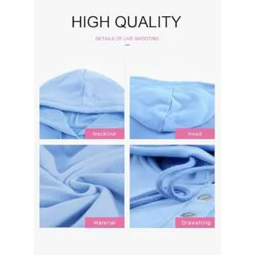 Shop Dokotoo Vintage Drawstring Hoodie for Women