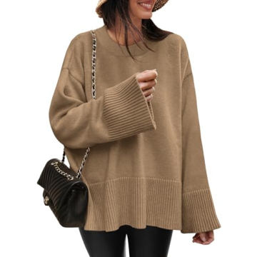 Caracilia Oversized Sweater for Women Stylish Comfort 2024