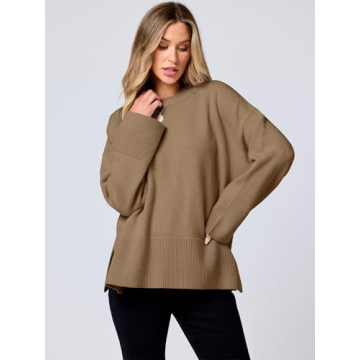 Caracilia Oversized Sweater for Women Stylish Comfort 2024
