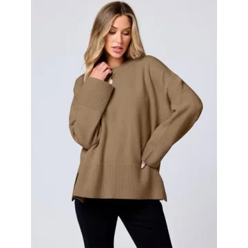 Caracilia Oversized Sweater for Women Stylish Comfort 2024