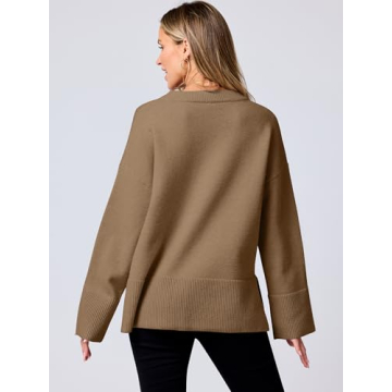 Caracilia Oversized Sweater for Women Stylish Comfort 2024