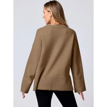 Caracilia Oversized Sweater for Women Stylish Comfort 2024