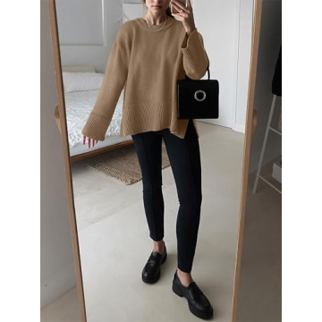 Caracilia Oversized Sweater for Women Stylish Comfort 2024
