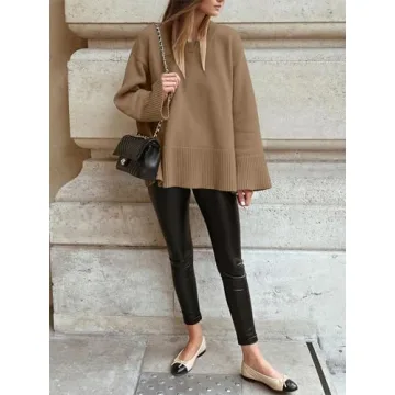 Caracilia Oversized Sweater for Women Stylish Comfort 2024