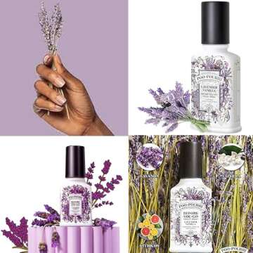 Poo-Pourri, Before-You-Go Toilet Spray, Original Lavender Vanilla - 4 oz, 2 Pack
