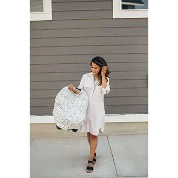 Copper Pearl Multi-Use Cover: Stylish and Functional Baby Gear