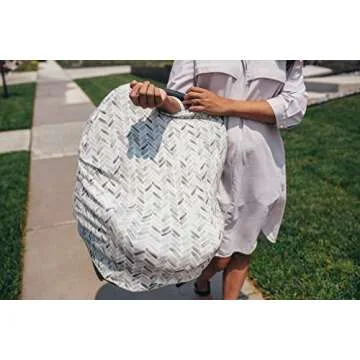 Copper Pearl Multi-Use Cover: Stylish and Functional Baby Gear