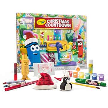 Crayola Kids Advent Calendar - 24 Creative Crafts