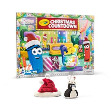 Crayola Kids Advent Calendar - 24 Creative Crafts
