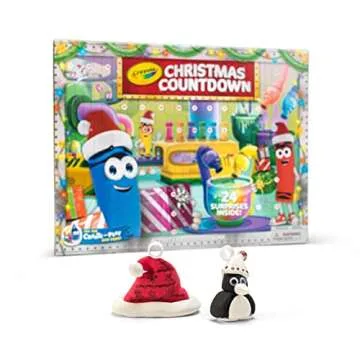Crayola Kids Advent Calendar - 24 Creative Crafts