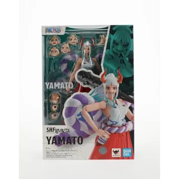 One Piece Yamato S.H.Figuarts Action Figure Collectible