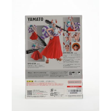 One Piece Yamato S.H.Figuarts Action Figure Collectible