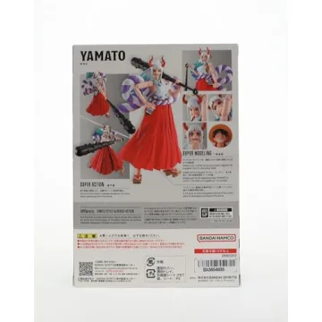 One Piece Yamato S.H.Figuarts Action Figure Collectible