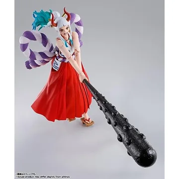 One Piece Yamato S.H.Figuarts Action Figure Collectible