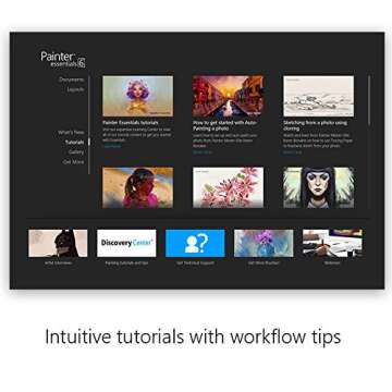 Create Stunning Art with Corel Painter Essentials 6