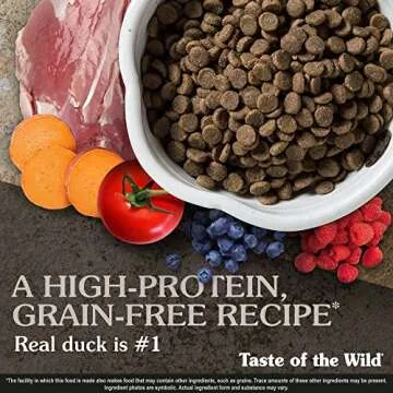 Taste of the Wild Wetlands Dry Dog Food with Roasted Duck 28lb