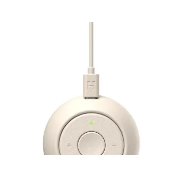 Hatch Rest Go | Portable Sound Machine for Babies and Kids | Baby Sleep Soother | 10 Soothing Sounds | White Noise | Shush | Travel | Registry Gift | Baby Shower | Clips on Baby Stroller | Putty