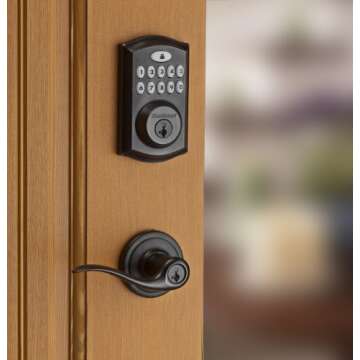 Kwikset SmartCode 913 Keyless Entry Electronic Lock