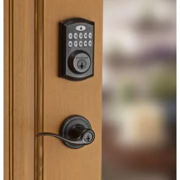 Kwikset SmartCode 913 Keyless Entry Electronic Lock