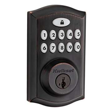 Kwikset SmartCode 913 Keyless Entry Electronic Lock