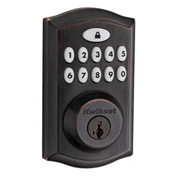Kwikset SmartCode 913 Keyless Entry Electronic Lock