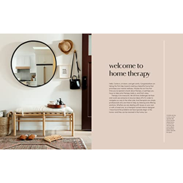 Home Therapy Interior Design Book for Happiness and Calm