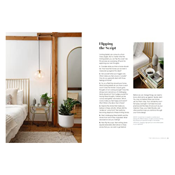 Home Therapy Interior Design Book for Happiness and Calm