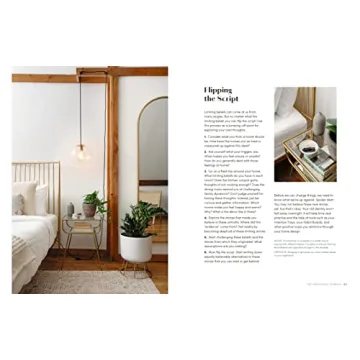 Home Therapy Interior Design Book for Happiness and Calm