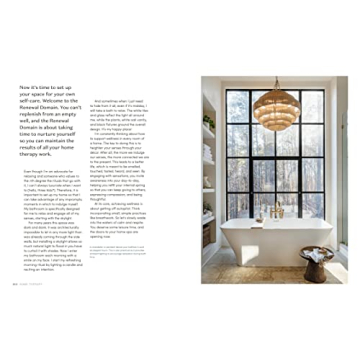 Home Therapy Interior Design Book for Happiness and Calm