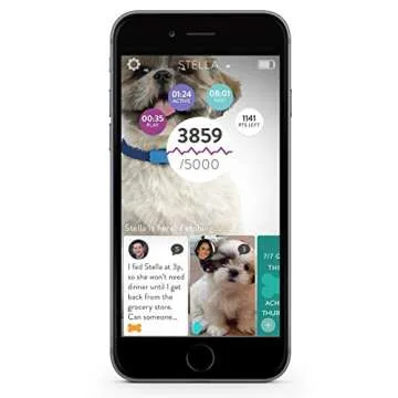 FitBark Dog Activity Monitor, Baby Pink