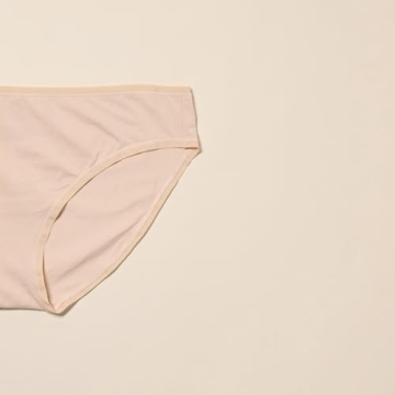 Amazon Essentials Women's Cotton Bikini Briefs for Comfort