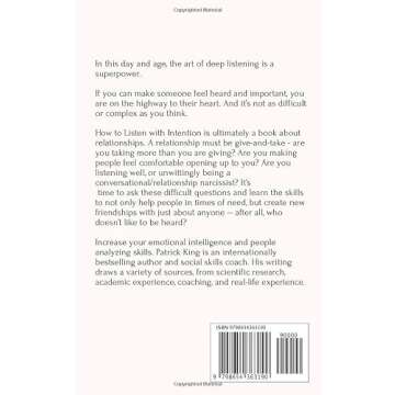 How to Listen with Intention: The Foundation of True Connection, Communication, and Relationships (H...