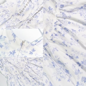 Elegant Women's Lace Floral Corset Dress for All Occasions