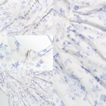 Elegant Women's Lace Floral Corset Dress for All Occasions