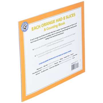Each Orange Had 8 Slices (Counting Books (Greenwillow Books))