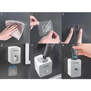 Automatic Toothpaste Squeezer Set for Family Use