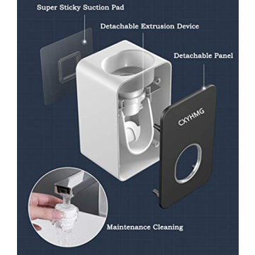 Automatic Toothpaste Squeezer Set for Family Use