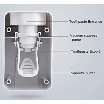Automatic Toothpaste Squeezer Set for Family Use