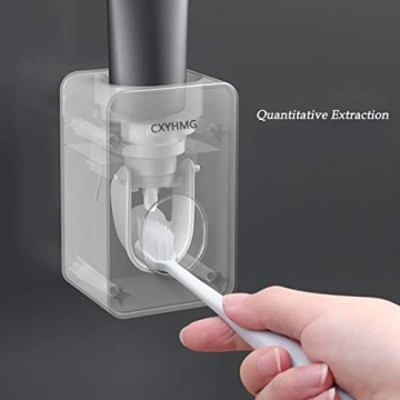 Automatic Toothpaste Squeezer Set for Family Use