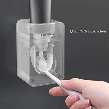 Automatic Toothpaste Squeezer Set for Family Use