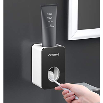 Automatic Toothpaste Squeezer Set for Family Use