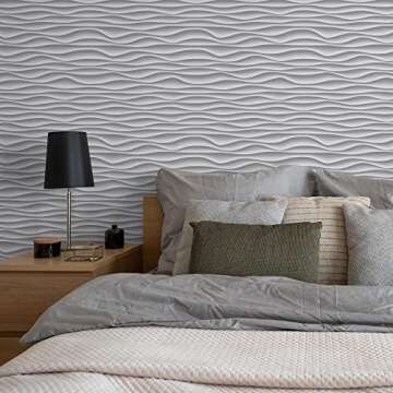 3D Wallpaper Peel and Stick for Home Decor