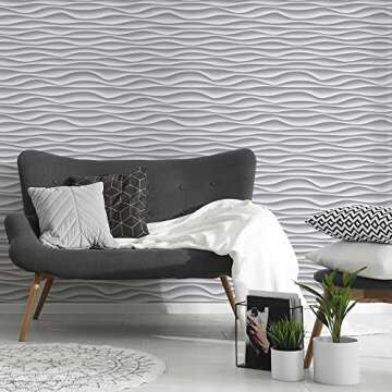3D Wallpaper Peel and Stick for Home Decor