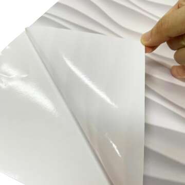 3D Wallpaper Peel and Stick for Home Decor