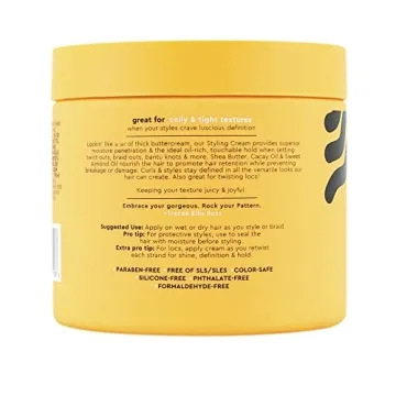 Luxurious Curl Define Cream for All Hair Types 15 fl oz