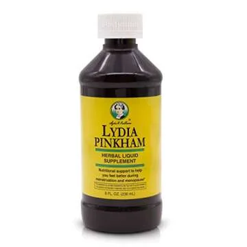 Nature's Best Pinkham Liquid Herbal Supplement—8 oz for Natural Vitality
