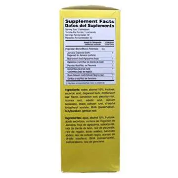 Pinkham Liquid Herbal Supplement 8 oz for Vitality Boost
