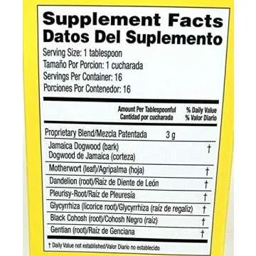 Pinkham Liquid Herbal Supplement 8 oz for Vitality Boost
