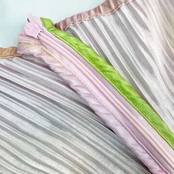 LASPIA Cowl Neck Dress Sexy Pleated Maxi Dresses Summer Wedding Guest Dresses for Women,Pink,X-Small