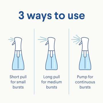 Clorox Disinfecting Mist, Lemongrass Mandarin, Household Essentials, 3 Refills, 16 Fl Oz Each